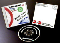 Various Kawasaki Compact Disc Projects